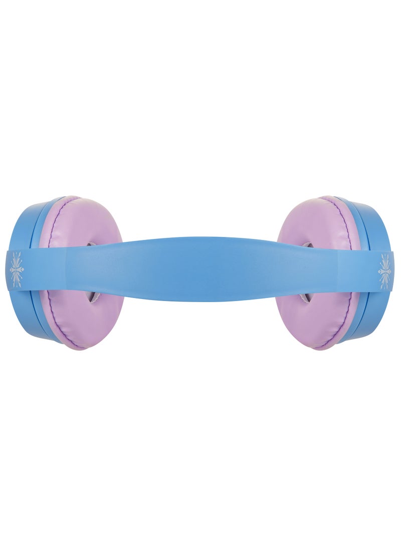 Volkano Frozen Wired Over-Ear Headphones with Removable Microphone and 5 Stickers – Adjustable Ergonomic Headband, Safe Listening at 85dB, Perfect for Zoom, Teams, and Social Platforms  - Image 4