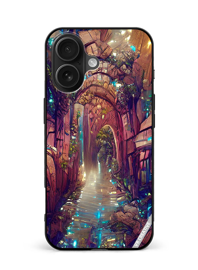 VR CREATIVE Protective Case Cover For Apple iPhone 16 Plus  Design Multicolour