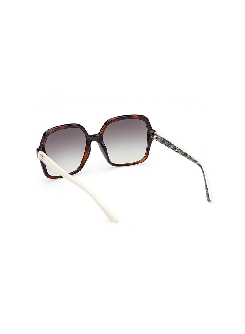 GUESS Women's UV Protection Square Sunglasses - GU7921-H52P57 - Lens Size: 57 Mm - Image 5