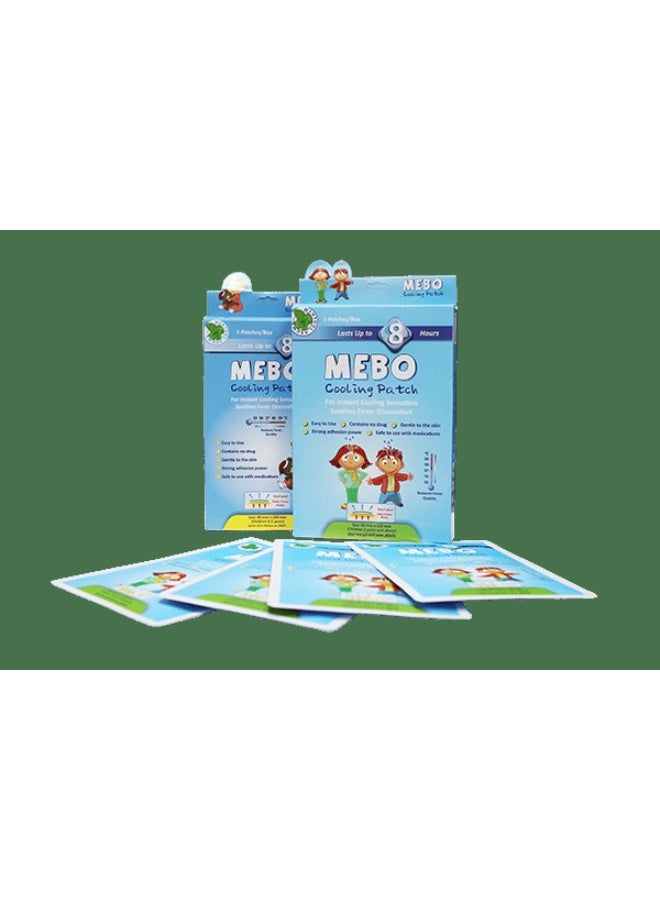 Julphar Mebo Cooling Patch 5 Patches S 6*12 Cm - Image 1