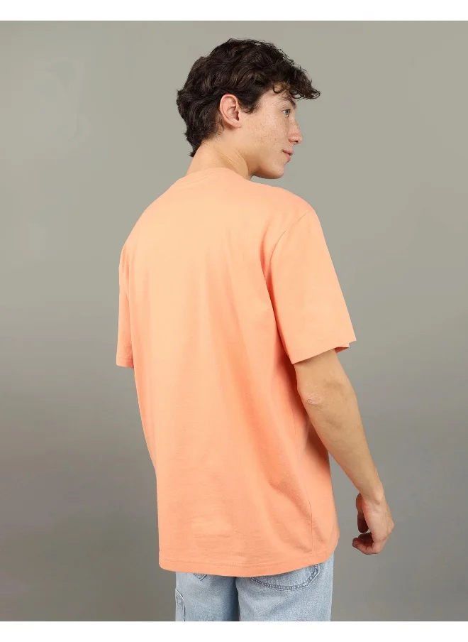 امريكان ايجل Logo Graphic Crew Neck T-Shirt