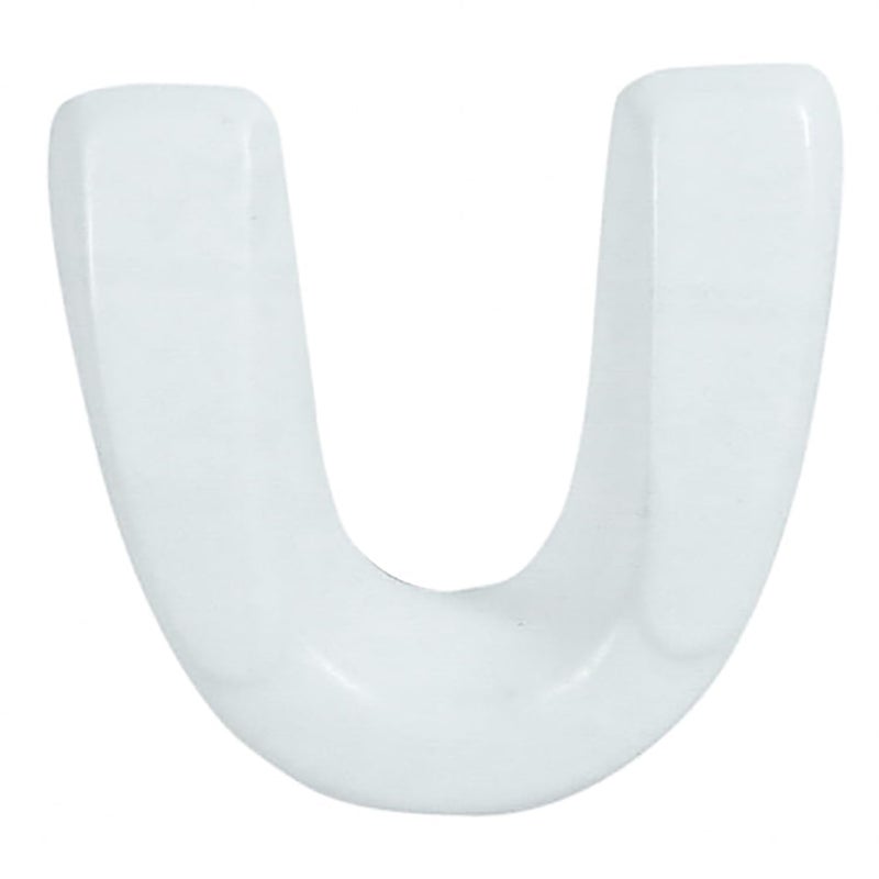 Classic Style Mouthguard – Dual Layer Protection Mouth Guard for Boxing, MMA, and Contact Sports with Custom Fit & Breathability (White)
