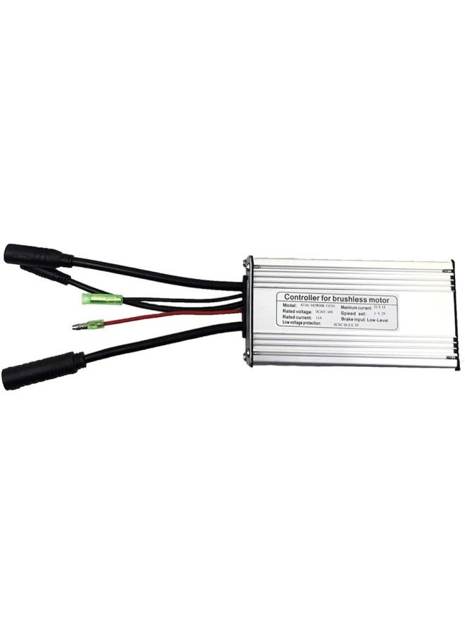 Premium E-Bike Brushless Controller 36V/48V 500W 750W Motor Aluminium Alloy Shell Controller Electric Bicycle Conversion Refit Components Parts  - Image 1