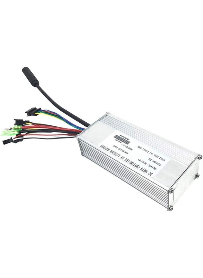Premium E-Bike Brushless Controller 36V/48V 500W 750W Motor Aluminium Alloy Shell Controller Electric Bicycle Conversion Refit Components Parts  - Image 4