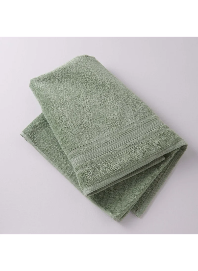 Linens Soft 85X150 cm Bath Towel Age Green