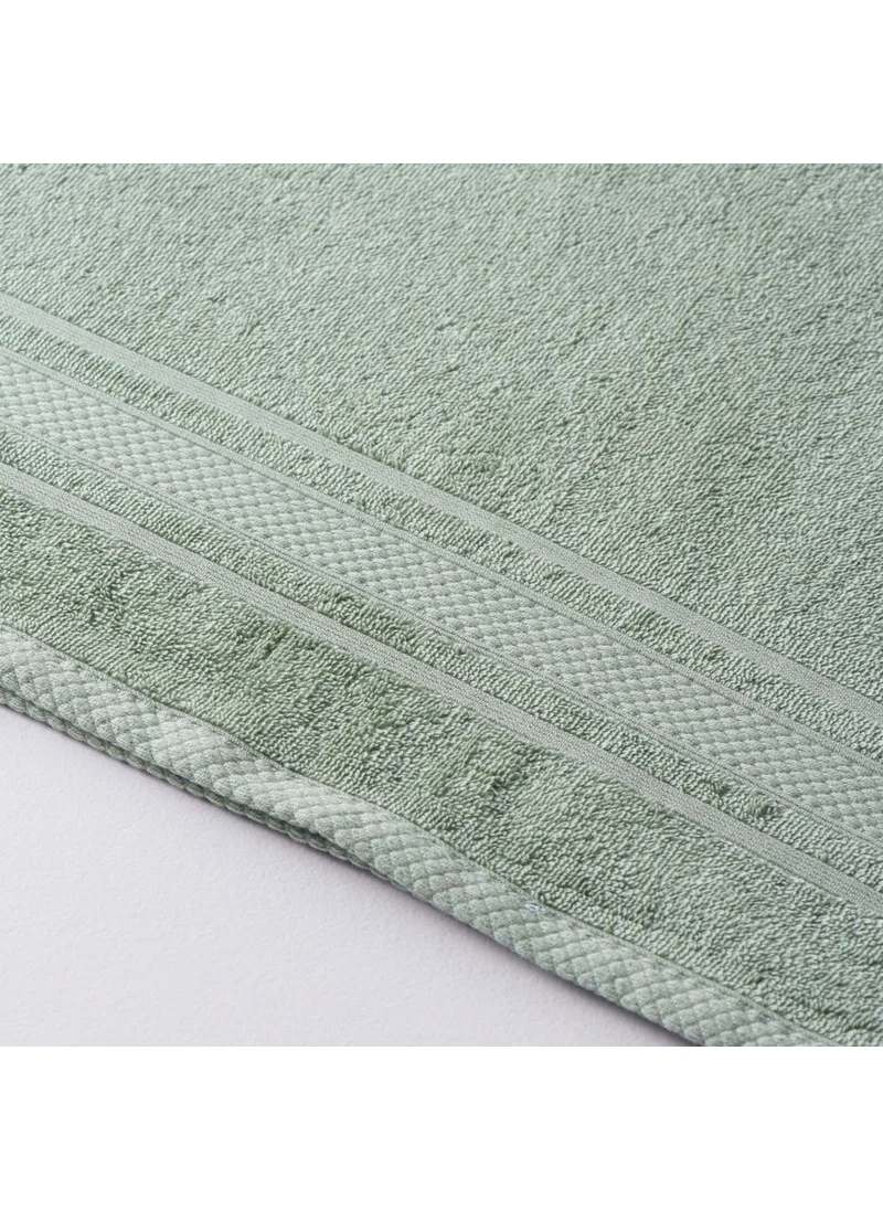 Linens Soft 85X150 cm Bath Towel Age Green