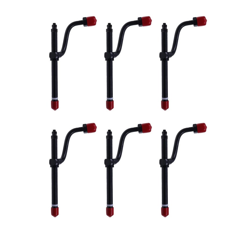 Holdia 6X Fuel Injector AR50781 20494 AR39811 AR50783 AR46846 SE501163 Compatible with John Deere 3010 3020 4000 4010 4020 4230 4520 - Image 2