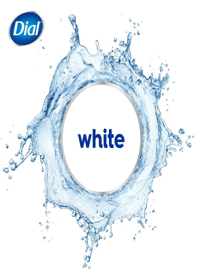Dial Antibacterial Bar Soap, Refresh & Renew, White, 4 oz, 32 Bars - Image 4