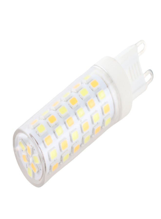 6PCS 77LED G9 Light Bulb 9W Small Ceiling Lamp Bulb 3 Light Color Wall Lamp Bulb for Home - Image 5
