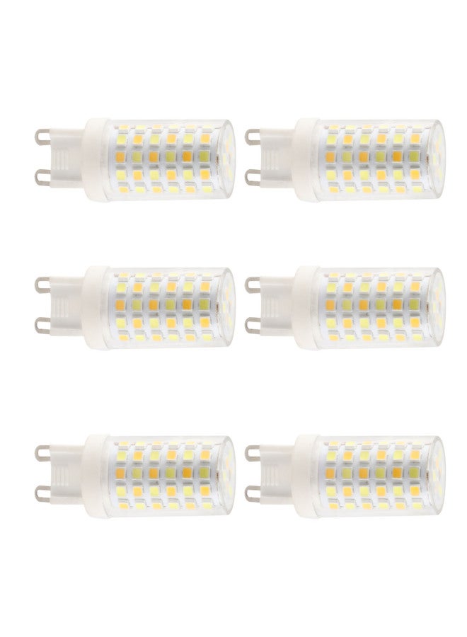 6PCS 77LED G9 Light Bulb 9W Small Ceiling Lamp Bulb 3 Light Color Wall Lamp Bulb for Home - Image 2