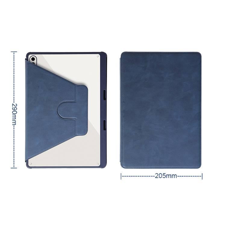 DGG Blue Samsung Tab Rotating Case Compatible with Samsung Galaxy Tab S9 Plus / Samsung Galaxy Tab S9 with Protective Cover Stand Function and Daily Tablet Carry - Image 5
