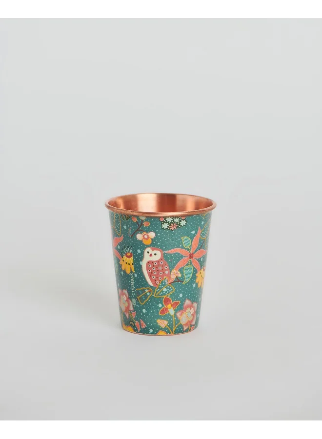 Chumbak Peranakan Tales, Batik Copper Tumbler, 250ml