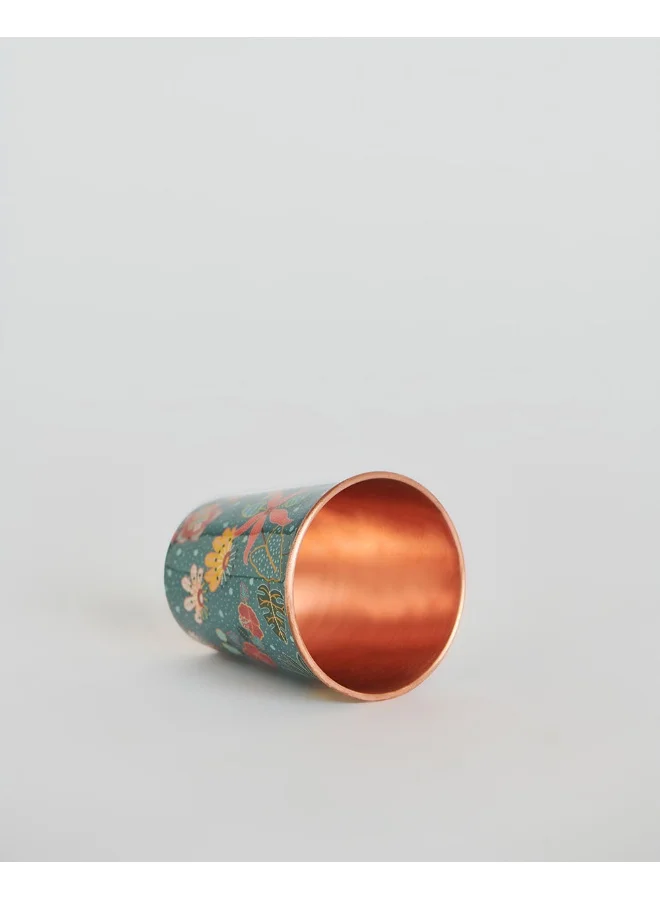 Chumbak Peranakan Tales, Batik Copper Tumbler, 250ml
