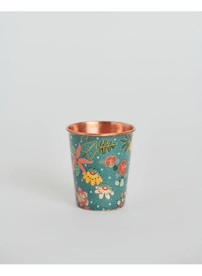 Chumbak Peranakan Tales, Batik Copper Tumbler, 250ml