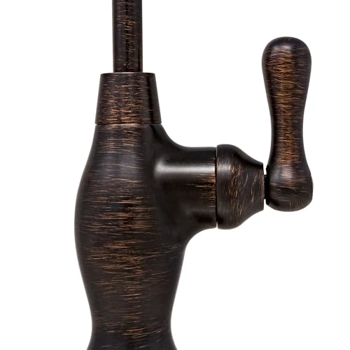 Metpure Non-airgap NSF Certified RO Faucet Reverse Osmosis Drinking Water Filtration System Water Dispenser Spout (Venetian Bronze). Vase Style with Faucet Wrench. - Image 5