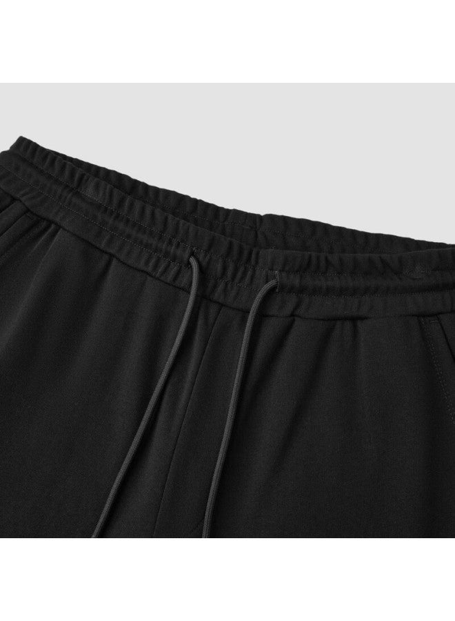 Semir Casual Pants For Men, Simple Solid Color Versatile Knitted Trousers, Autumn Drawstring Ankle Pants, Sporty Style 101524127121 - Image 2