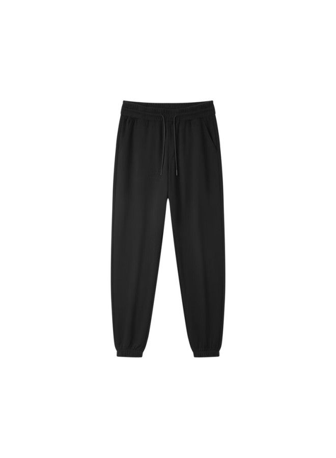 Semir Casual Pants For Men, Simple Solid Color Versatile Knitted Trousers, Autumn Drawstring Ankle Pants, Sporty Style 101524127121 - Image 3