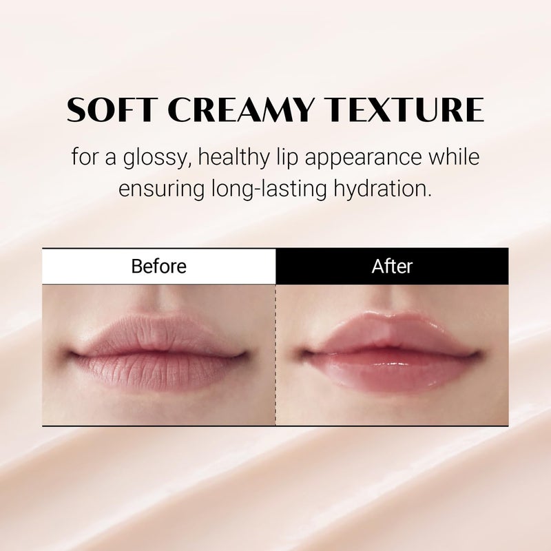 Daera B.E Active Lip Cream 6g, Hydrating, Moisturizing & Plumping Korean Overnight Sleeping Mask for Dry Lips, Glossy Finish, Natural Ingredients, Non-Irritating, Gentle for Sensitive Skin - Image 3