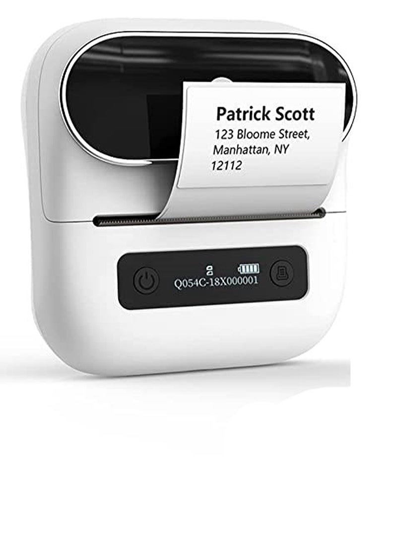 phomemo M220 Label Maker Label Printer Bluetooth Thermal Sticker Printer For Barcode  Organizing  Mailing Small Business Storage Compatible With PhonePCs Support - Image 1