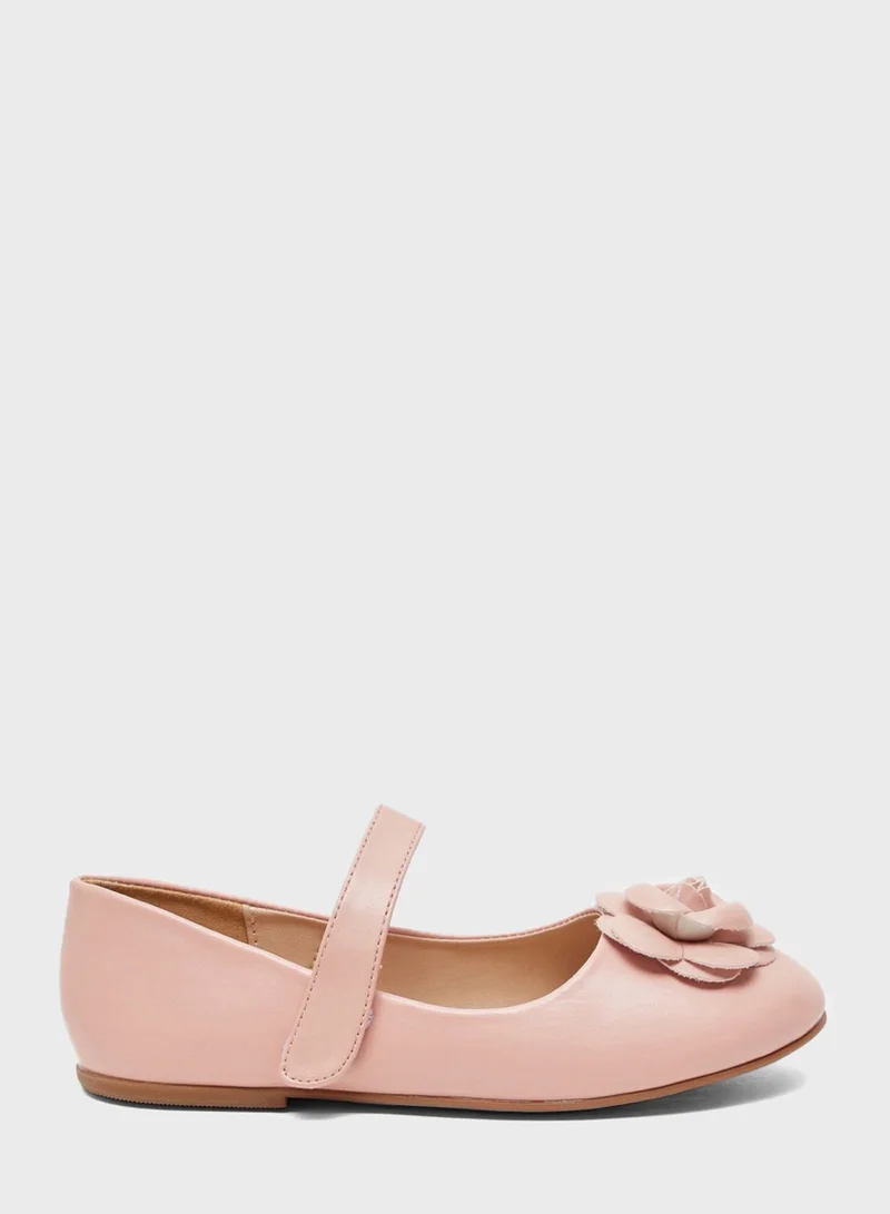 shoexpress Kids Velcro Ballerinas