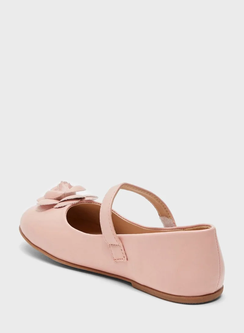 shoexpress Kids Velcro Ballerinas