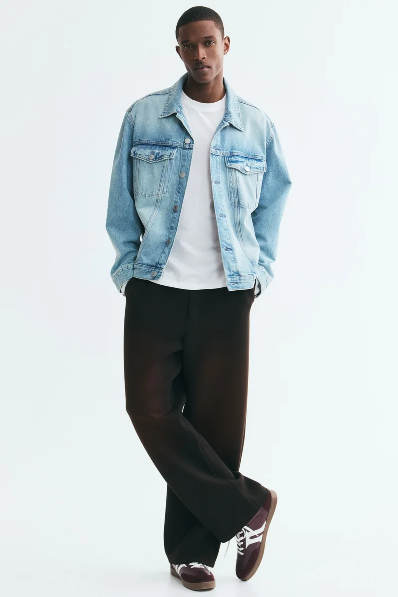 H&M Regular Fit Jersey top