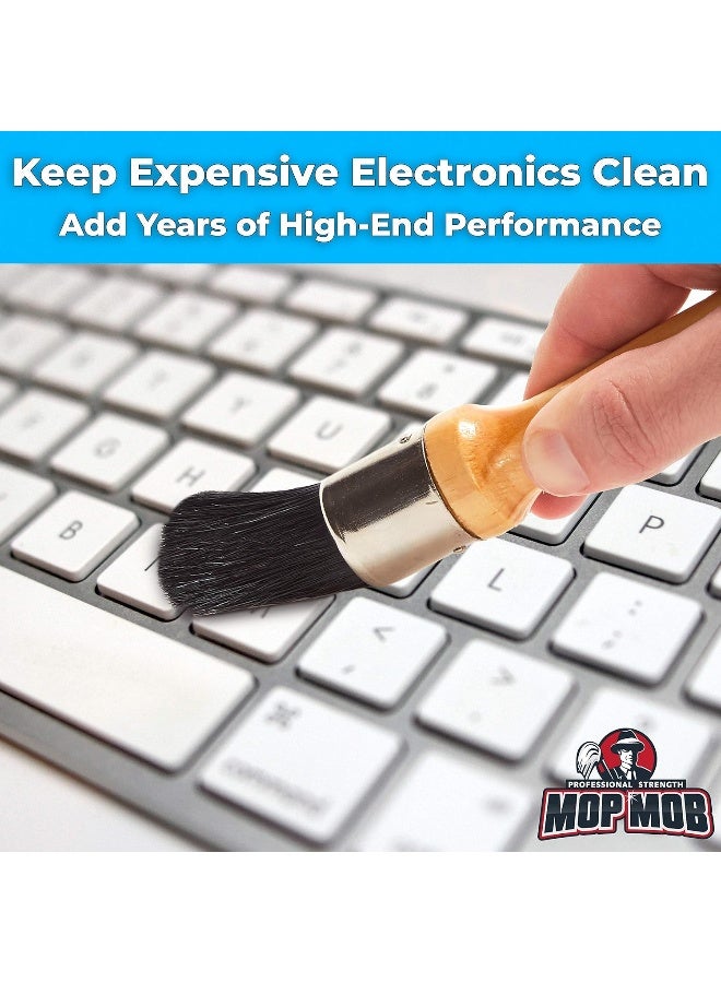 Mop Mob Pro-grade Auto Detailing Brush Kit 12 Pack - Image 5