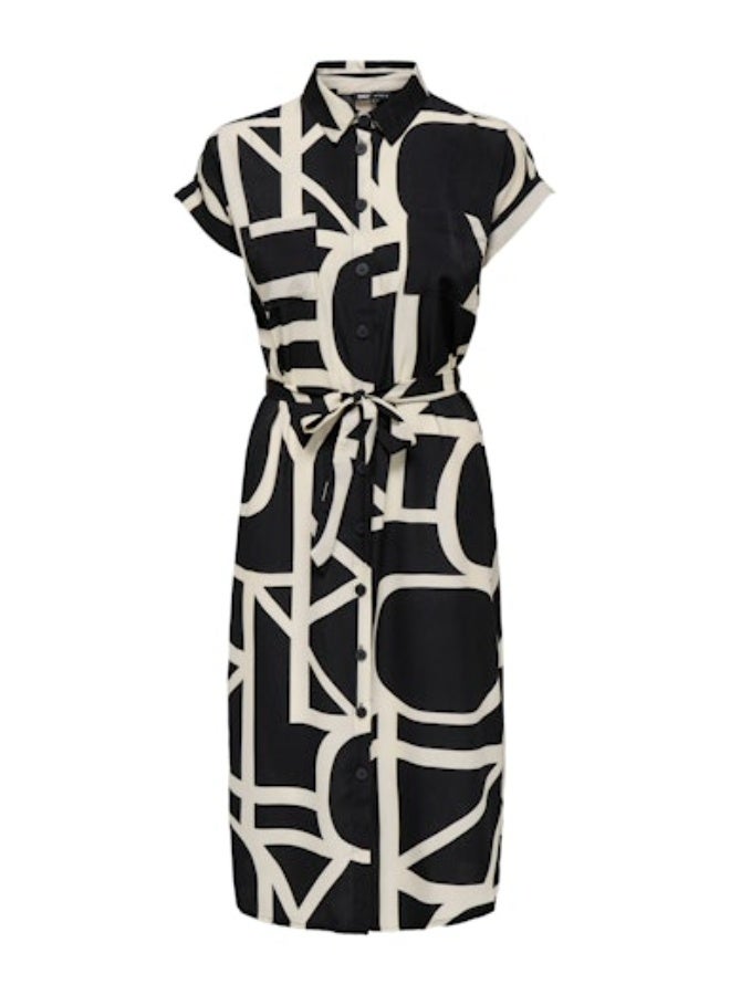 ONLY Onlhannover S/S Shirt Dress Noos Wvn - Image 1