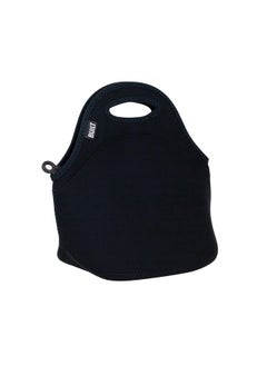 Built BUILT Gourmet Getaway Soft Neoprene Lunch Tote Bag Lightweight, Insulated and Reusable, One Size, Black  - Image 3