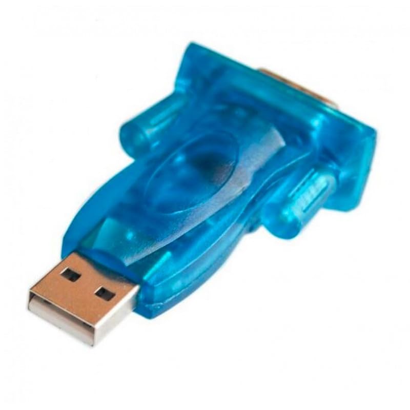 REES52 محول USB 2.0 إلى RS232 تسلسلي DB9 - يدعم Windows 11، 10، 8، 7، Vista، XP، 2000، 98، Linux و Mac - Image 2
