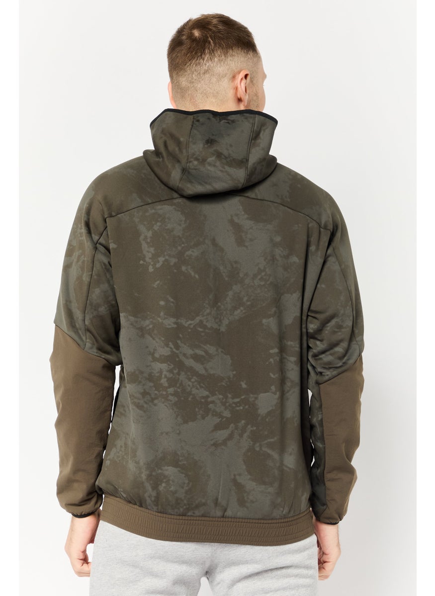 Adidas Men Sportswear Fit Training Jackets, Multicolor  - Image 4