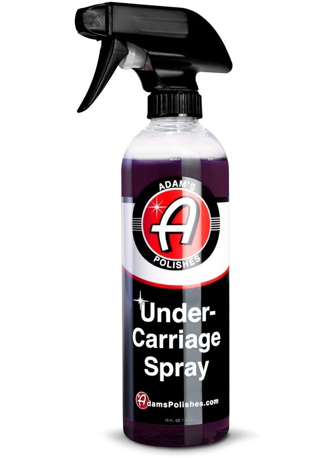 Adam's Polishes - Sio2 Infused Invisible Undercarriage Spray, Black Satin, 16 Oz - Image 1