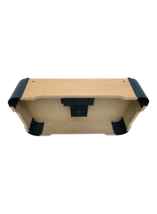 Spall Wooden Table Top Air Hockey Board Game - Image 3