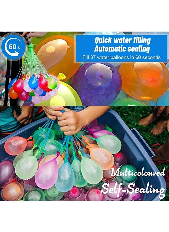 LENND Water Balloons for Kids Adults Filling Water. Balloons Set Summer Splash Party Easy Quick Fun Outdoor Backyard for Swimming Pool - Image 3