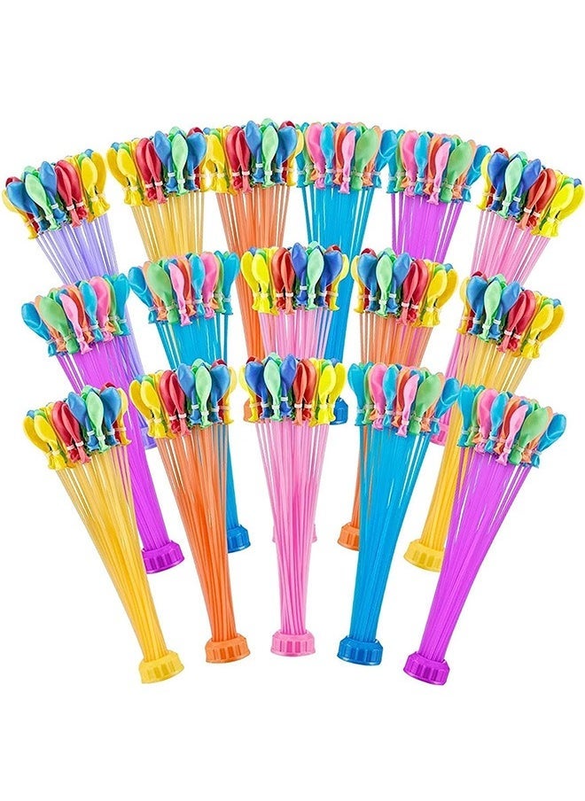 LENND Water Balloons for Kids Adults Filling Water. Balloons Set Summer Splash Party Easy Quick Fun Outdoor Backyard for Swimming Pool - Image 2