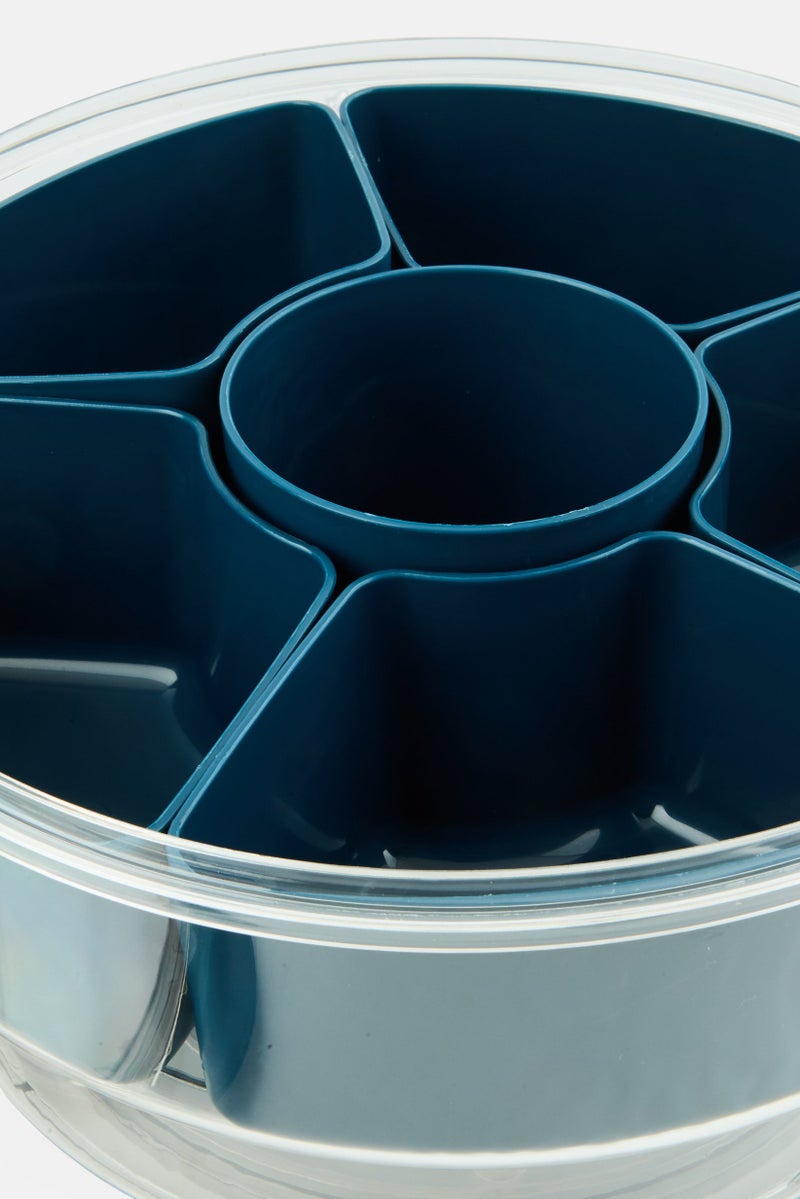 Phantom Chef 6- Section Rotating Food Storage Container, Multicolor - Image 3