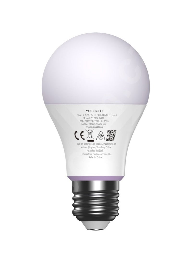 Yeelight - Yeelight Smart LED Bulb W4 Lite (Multicolor) - 1 pack - Image 1