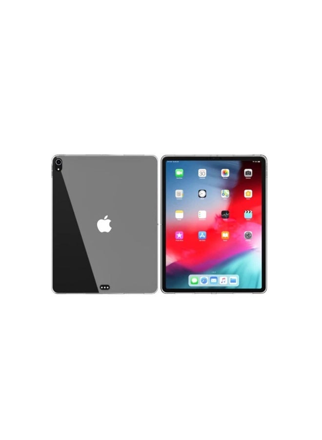 ACLIX iPad Pro 12.9 inch Clear Case 2018, Slim Design Flexible Soft TPU Protective Cover for iPad Pro 12.9" 2018 3rd Generation - Image 2