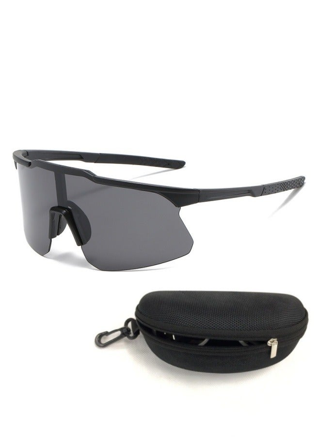 Windproof Outdoor Sports Sunglasses, UV Resistant Mountain Climbing Skiing Goggles - Image 1