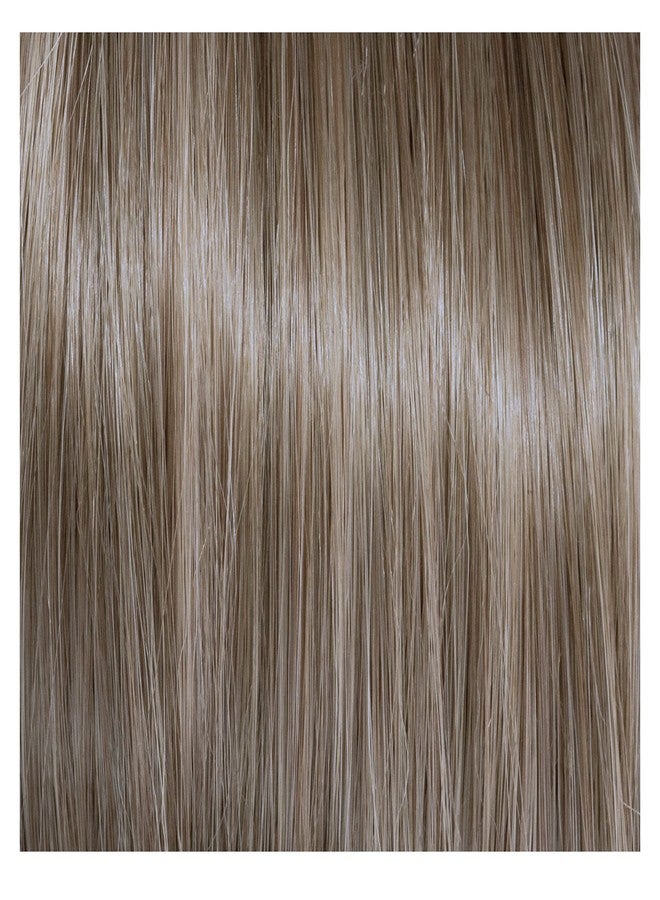 ميلانو كير ميلانو كولور - علاج مغذي لتلوين الشعر - صبغة شعر دائمة - كريم تلوين الشعر (لا يشمل كريم بيروكسيد الهيدروجين)، 9.11 أشقر فاتح رمادي مكثف، 100 مل/3.4 أونصة - Image 1