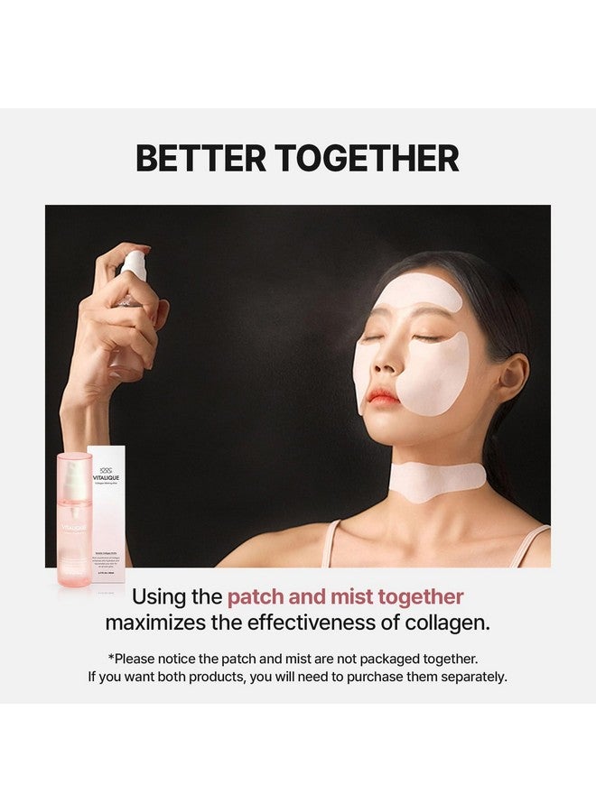 MEDITHERAPY MEDITHERAPY Vitalique Collagen Melting Patch (Neck) 4EA, Korean Patch for Glowing Skin, Moisturizing and Hydrating for Dry Skin, Fine Lines Care, Korean Skincare  - Image 3