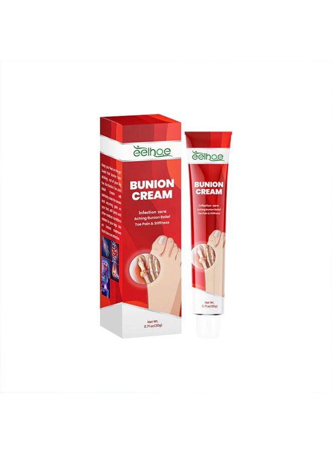 EELHOE Bunion Cream for Hallux Valgus, Swelling, Joint Pain - 20g - Image 1