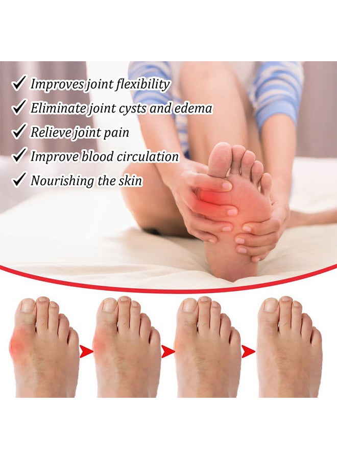 EELHOE Bunion Cream for Hallux Valgus, Swelling, Joint Pain - 20g - Image 2
