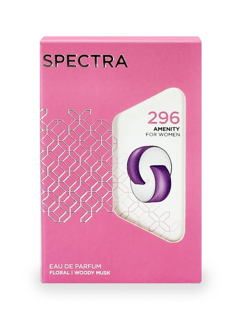 Spectra Pocket 296 Amenity Eau De Parfum For Women - 18ml - Image 3