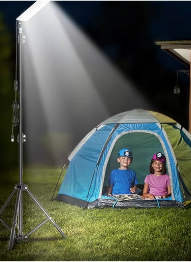 Generic Professional Camping  Outdoor Trip Light – 9600 Lumens, Multi-Color Modes, Remote Control, IP68 Waterproof  - Image 4