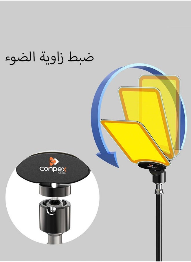 Generic Professional Camping  Outdoor Trip Light – 9600 Lumens, Multi-Color Modes, Remote Control, IP68 Waterproof  - Image 1