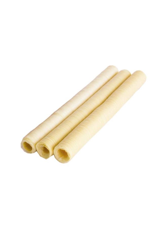 silvercnc - 3pcs 14mx20mm Sausage Casing,Edible Collagen Casings Dry Pig Sausage Casing Tube,Sausage Hot Dog Collagen Wrapping - Image 1