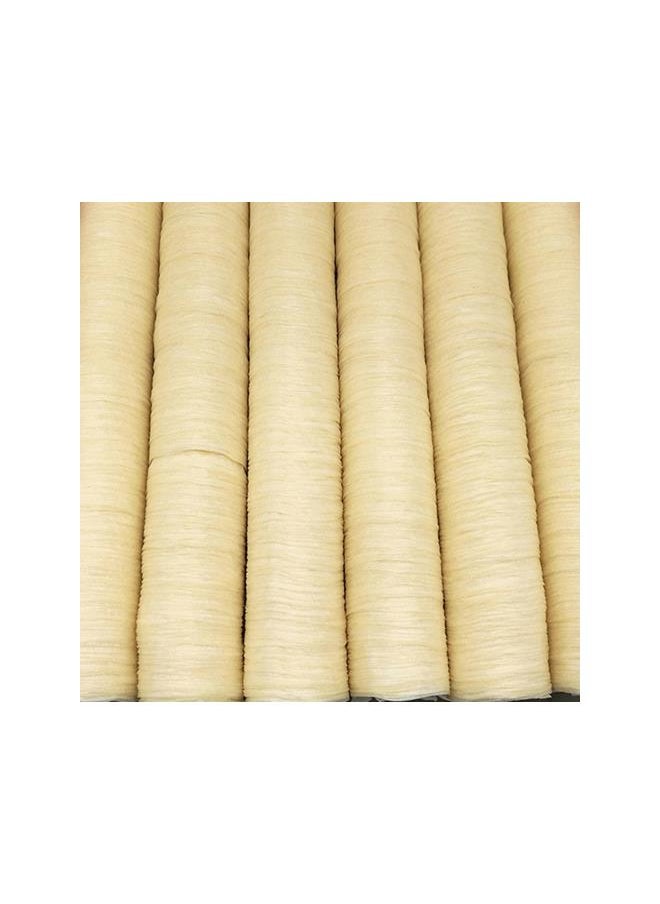 silvercnc - 3pcs 14mx20mm Sausage Casing,Edible Collagen Casings Dry Pig Sausage Casing Tube,Sausage Hot Dog Collagen Wrapping - Image 1
