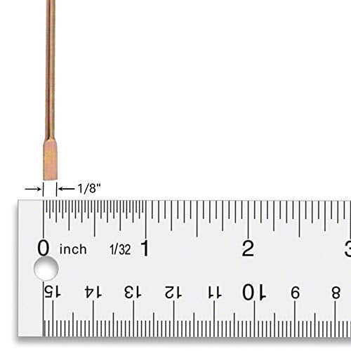 Non Applicable Bedroom/Bathroom Door Emergency Keys Compatible with Kwikset Interior Levers and Knobs (5) - Image 3