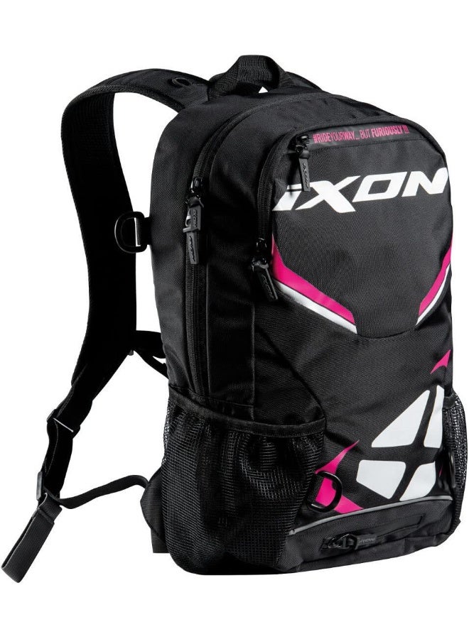 IXON R-Tension 23 Backpack Black White Gold - Image 1